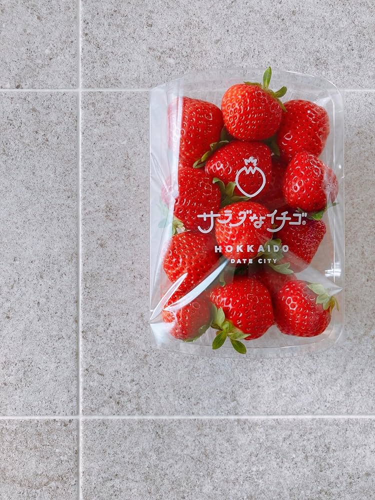 Amazon.co.jp: 6-11月 産地直送【サラダなイチゴ】サイズ混載